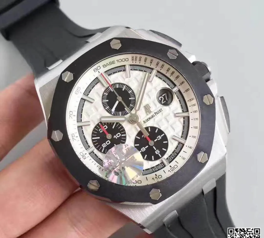 Audemars Piguet Royal Oak Offshore 26400SO.OO.A002CA.01 JF Factory 1:1 Best Edition Replica Watch Swiss ETA3126